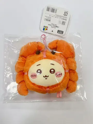 치이카와 중국 상하이 한정 마스코트 봉제 인형 게 치이카와