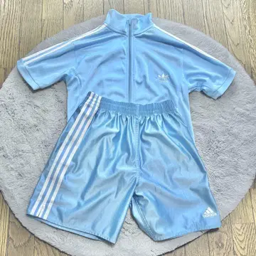 adidas 스카이블루 저리 셋업