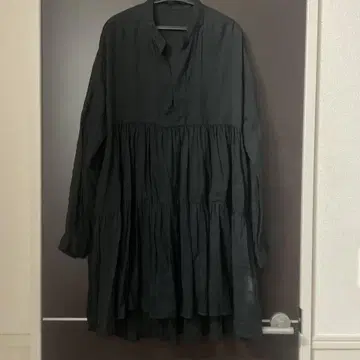 저널 스탠다드 긴팔 튜닉 프릴