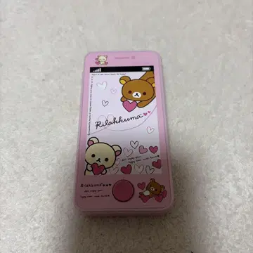 리락쿠마 스마트폰풍 케이스 상자