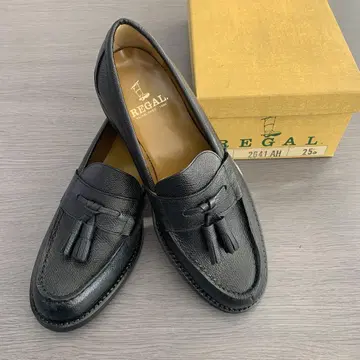 REGAL 태슬 로퍼 2641AH 블랙