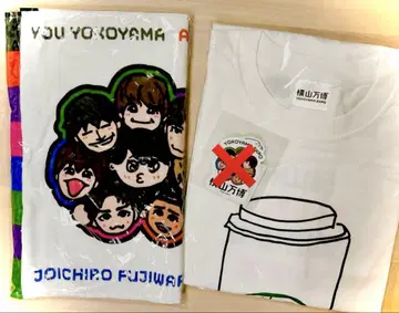 요코야마 만박 타월 T셔츠 세트