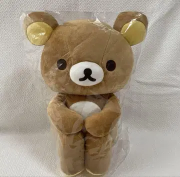 리락쿠마 곁에 있어요 봉제 인형