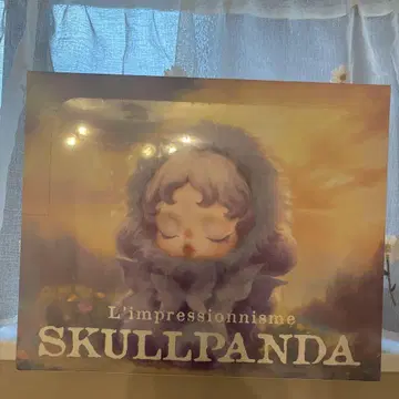 SKULLPANDA L'impressionnisme Dew 스컬팬더