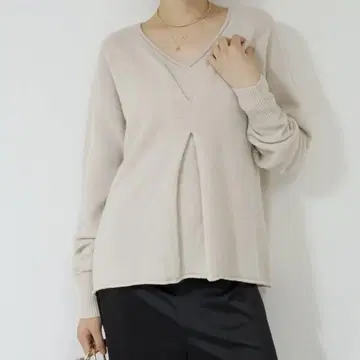 GALLARDAGALANTE 울 캐시미어 턱 VPO