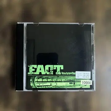 FACT Never Turn Out The Light To 단종 CD