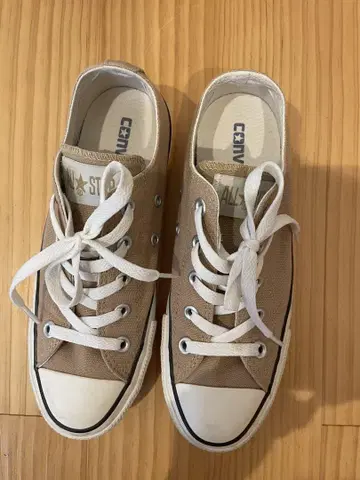 CONVERSE ALL STAR 스니커즈 약 2.5cm 통굽입니다