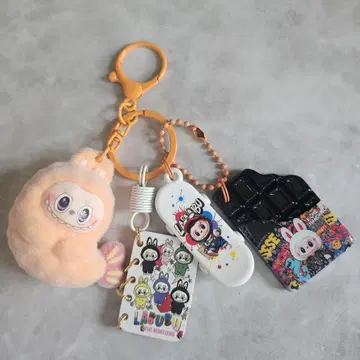 러브부 에비 플라이 키링 ORANGE