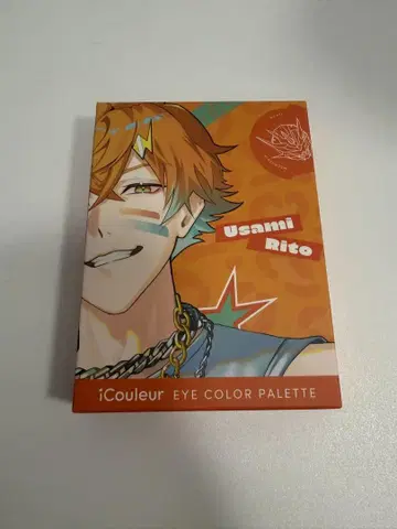 우사미 리토 iCouler 아이 쉐도우 팔레트