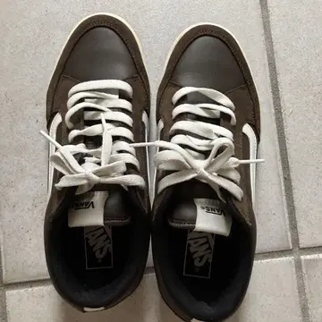 VANS 남성용 스니커즈 25.5cm 브라운