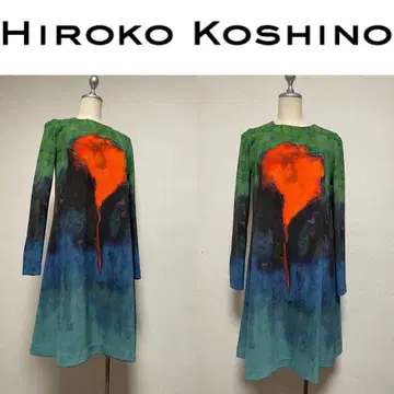 [ 새상품급 ] HIROKO KOSHINO 그라데이션 원피스