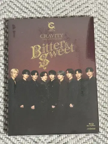 CRAVITY Bitter & Sweet Blu-ray 미개봉 새상품