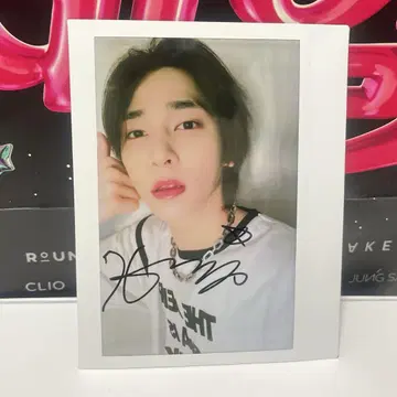 BAE173 한결 사인 폴라로이드