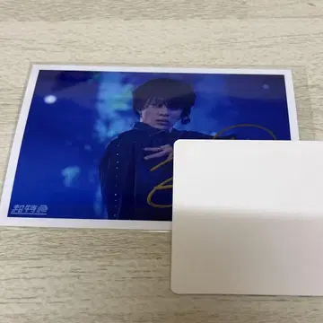 초특급 EVE LIVE 브로마이드 타쿠야 사인