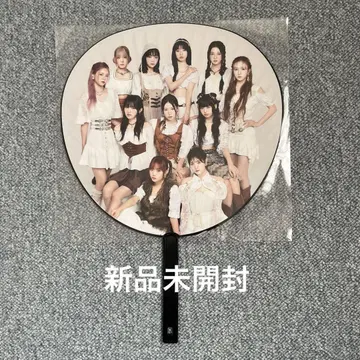ME:I 부채 전원 미개봉 새상품
