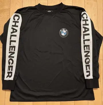 CHALLENGER L/S 로고 메쉬 롱T L 사이즈