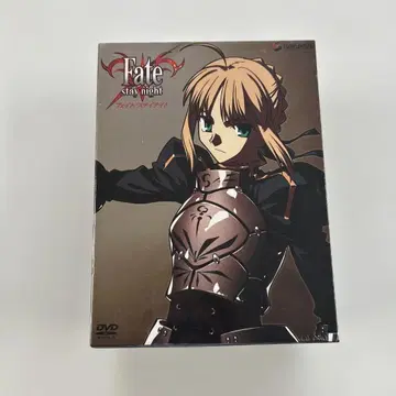 Fate/stay night 1 한정판 DVD