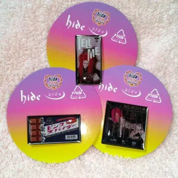 hide 핀즈 캡슐 3종 세트