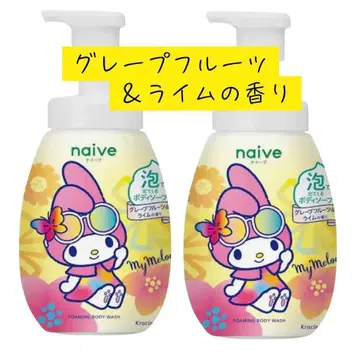 나이비 마이멜로디 거품 바디워시 펌프 600ml 2세트