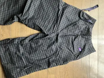 더 노스페이스 퍼플 라벨 팬츠