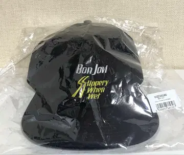 [새상품] bon jovi [ Slippery When Wet ] 캡