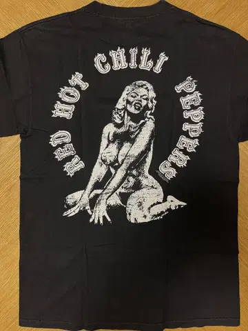 초레어 희귀 REDHOTCHILIPEPPERS 레드 핫 칠리 페퍼스