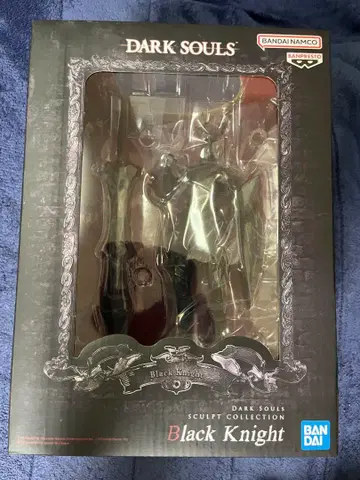 미개봉 블랙 기사 다크 소울 스컬프처 컬렉션