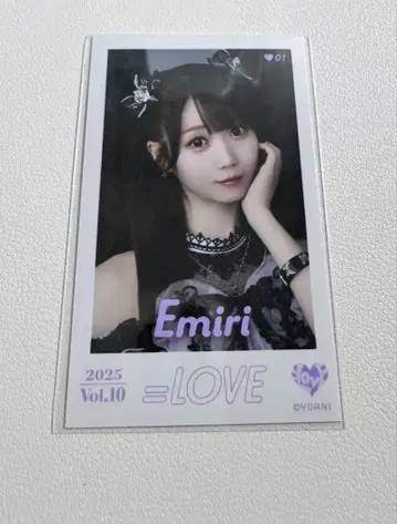 이코럽 오타니 에미리 미니 사진 레어