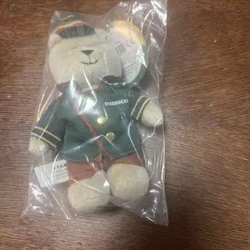 STARBUCKS 곰 키링 약 15cm