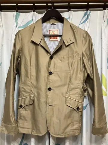 Baracuta 베이지 커버올