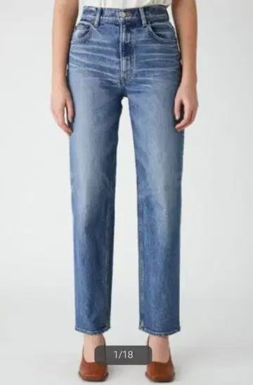 MOUSSY PLAIN JEANS STRAIGHT 사이즈 25