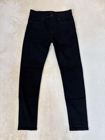 UNIQLO 스키니 데님 블랙