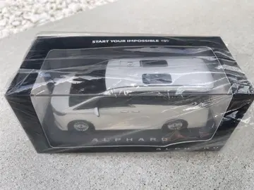 ALPHARD 미니카 컬러 샘플