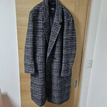 새상품급 ZARA 체스터 코트 L 사이즈
