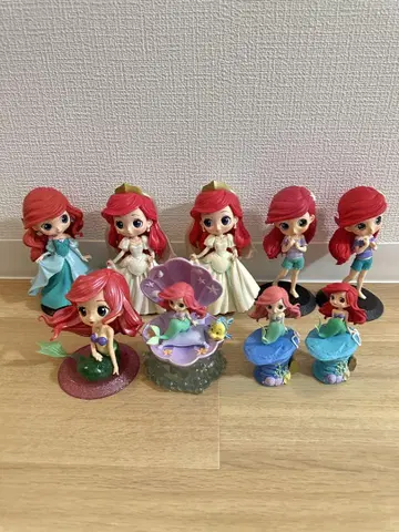 [ Qposket ] 큐포스켓 아리엘 9세트