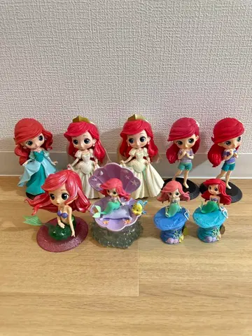 [ Qposket ] 큐포스켓 아리엘 9세트