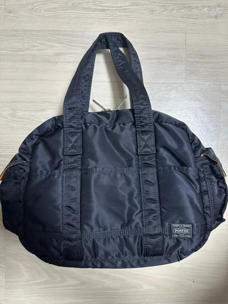 Porter Yoshida Porter Tanker Boston Bag Duffel Bag Black