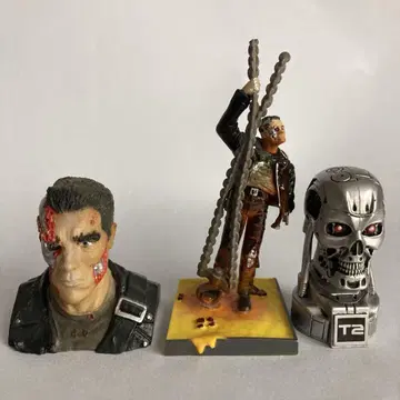터미네이터 T-800 피규어 3세트