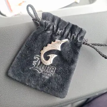 실버 장식 목걸이 부품 약 4.5cm