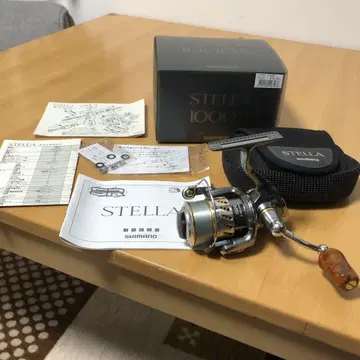 시마노 07 스텔라 STELLA 1000s 작동 양호 박스 포함 계류