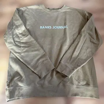 BANKS JOURNAL 올리브 그린 트레이닝복 L