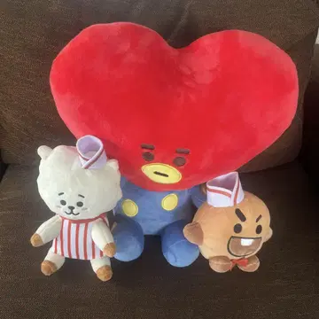 TATA 빅 하트형 봉제 인형
