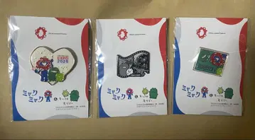 미야쿠미야쿠 모리조 키코로 콜라보 핀 배지