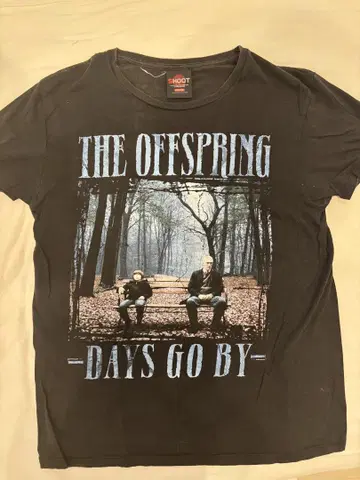 THE OFFSPRING TOUR 2012 티셔츠 M