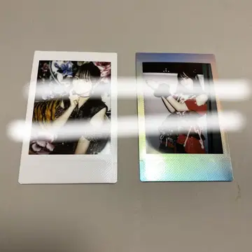나란 노도카 폴라로이드 2장