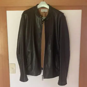 새상품급 Retro Grade 남성용 가죽 자켓 XL