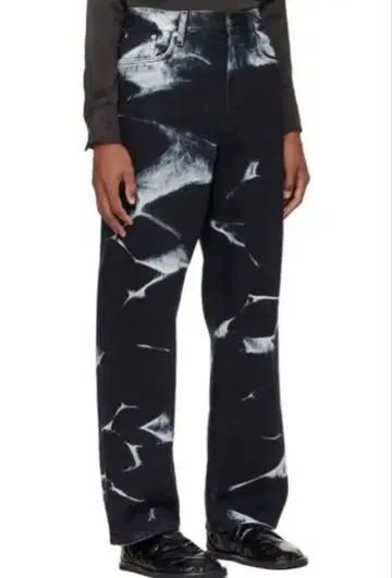 dries van noten 22aw 블리치 데님