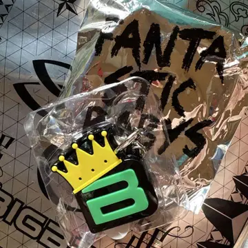 BIGBANG T.O.P 보이스 키링