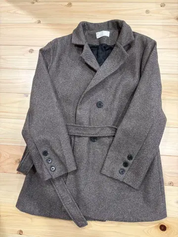 cheri me 브라운 자켓