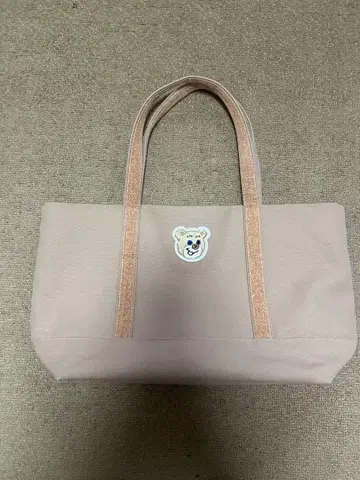 페이러 올드 테디 토트백